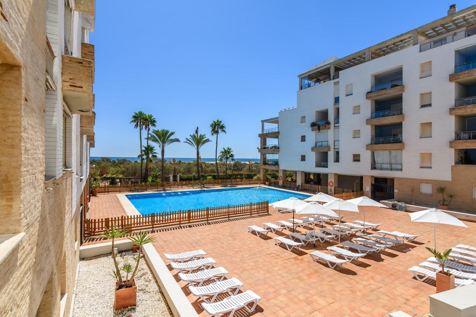 El Espigon Central By H - Playa Punta Del Moral Pehc14P79 Isla del Moral Εξωτερικό φωτογραφία