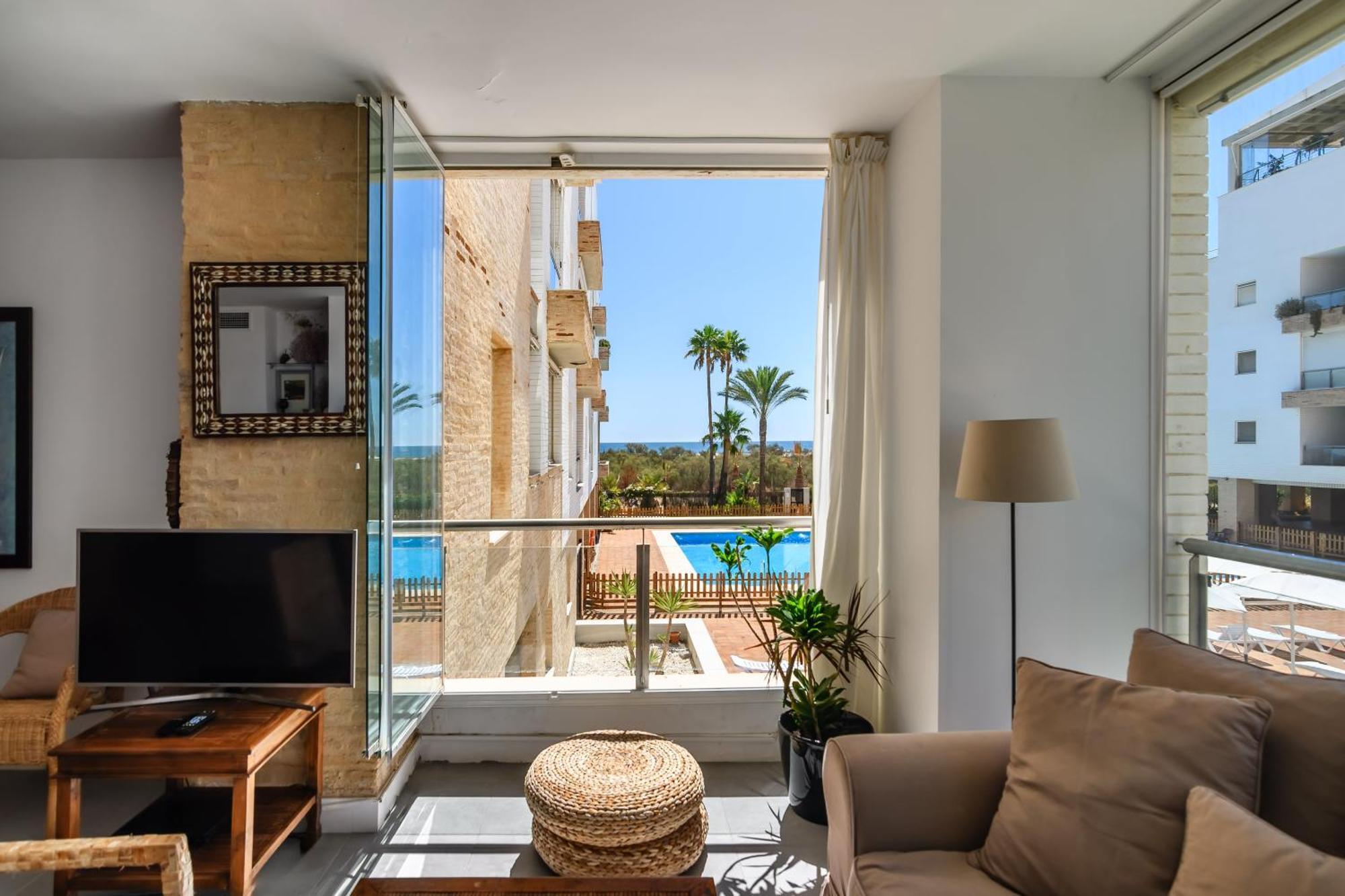 El Espigon Central By H - Playa Punta Del Moral Pehc14P79 Isla del Moral Εξωτερικό φωτογραφία